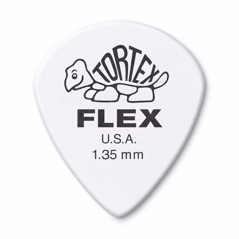 Dunlop Pack 72 Púas Tortex Flex Jazz Iii - 1,35 Mm ADU468R135