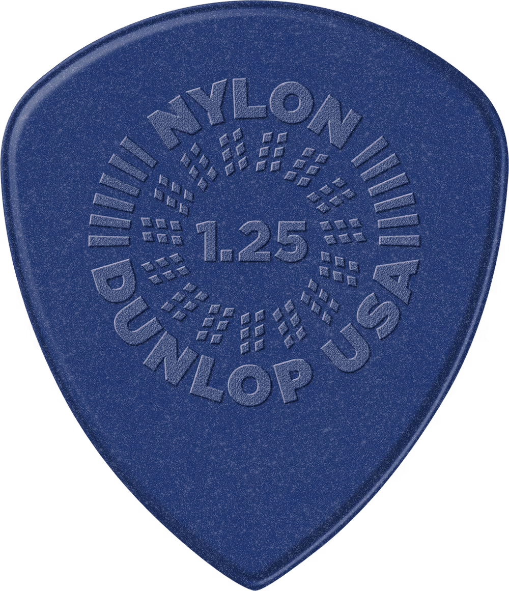 Dunlop Pack 72 Púas Nylon Flow - 1,25Mm ADU541R125
