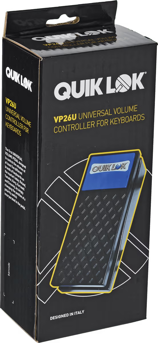 QUIK LOK Pedal Volumen Para Teclado EQLVP26U