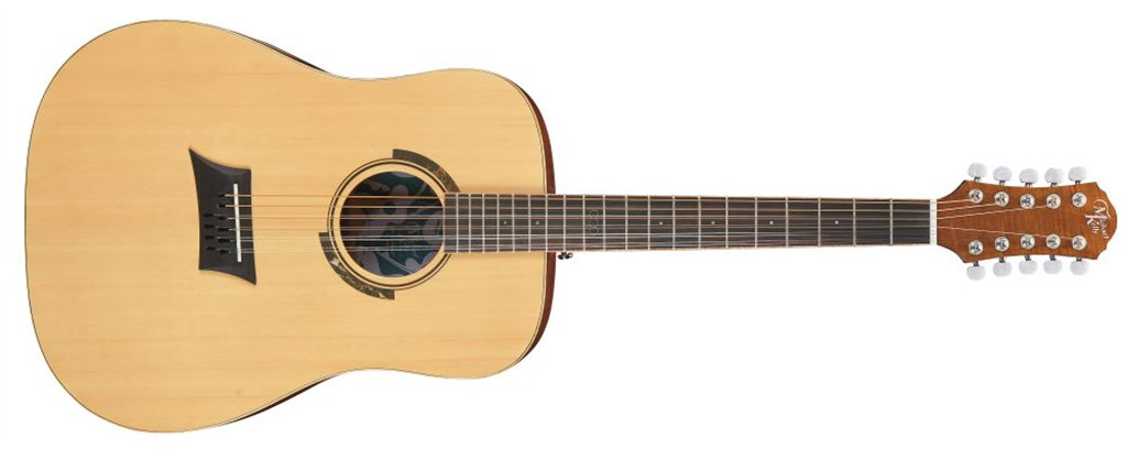 Michael Kelly TRIAD 10E  Guitarra 10 cuerdas  Natural MK10TGNSFZ