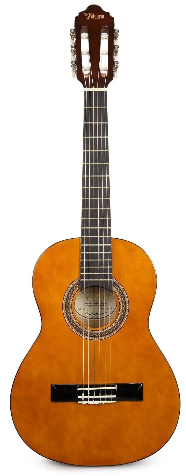 Valencia Vc102 Vc102 Natural Guitarra Clásica 1/2 VC102
