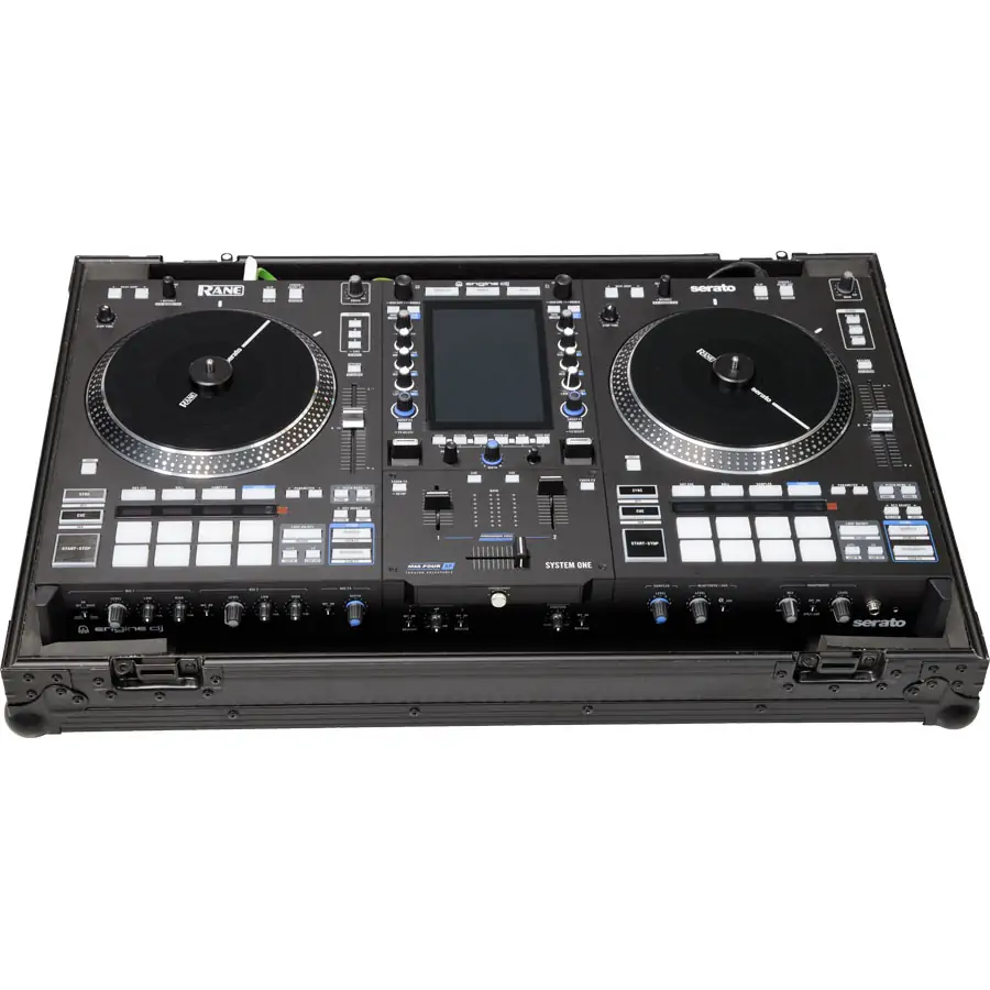 Walkasse WMC-PRODJRS1WBK Flight case controlador Rane SYSTEM ONE Negra WMC-PRODJRS1WBK
