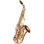 Saxofón soprano