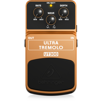 Behringer ut300 pedal guitarra efecto ultra tremolo