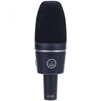 Akg c-3000 microfono condensador estudio