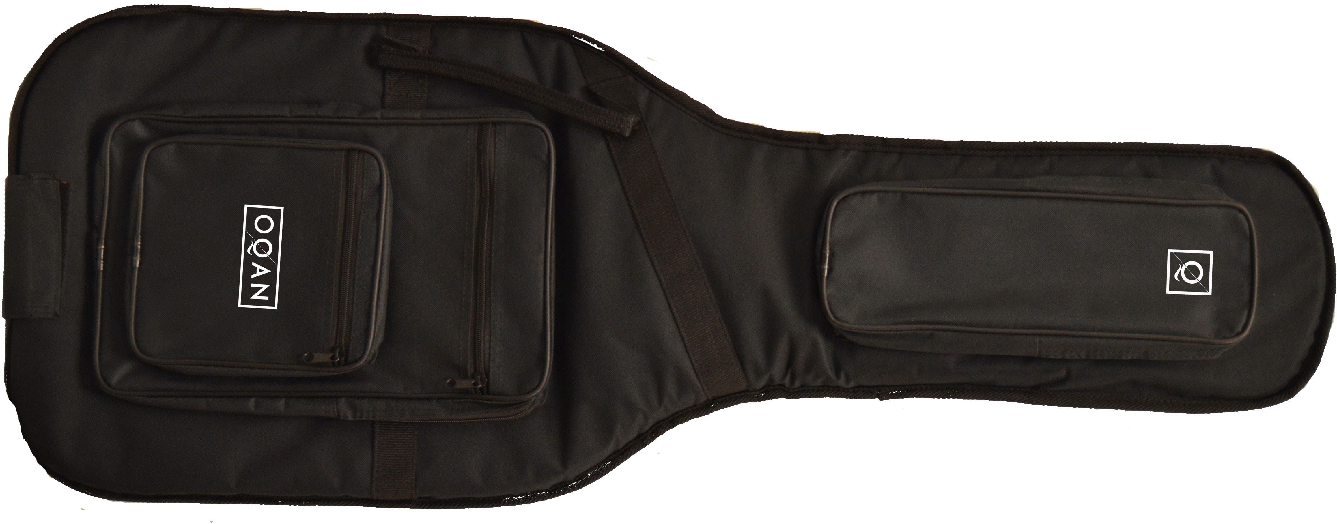 Oqan AGB20-E Funda de Transporte para Guitarra Eléctrica AGB20-E
