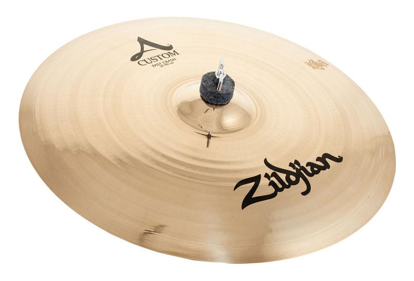 Zildjian CRASH 16" A CUSTOM FAST * CRASH 16" A CUSTOM FAST