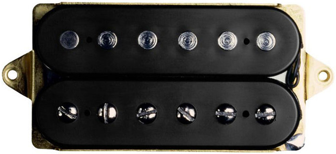 DiMarzio Air Zone F-spaced negra - DP192FBK Pastilla Guitarra Eléctrica Air Zone F-spaced