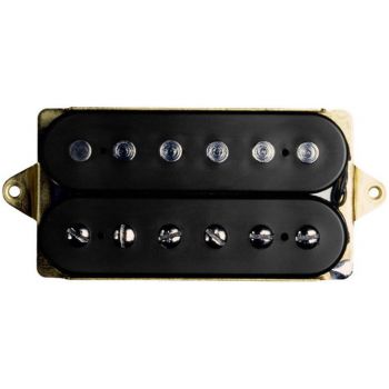 Dimarzio air zone f-spaced negra - dp192fbk pastilla guitarra eléctrica