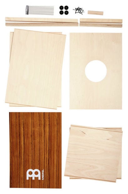 Meinl MYO-CAJ-OV Kit de Construcción de Cajón MYO-CAJ-OV