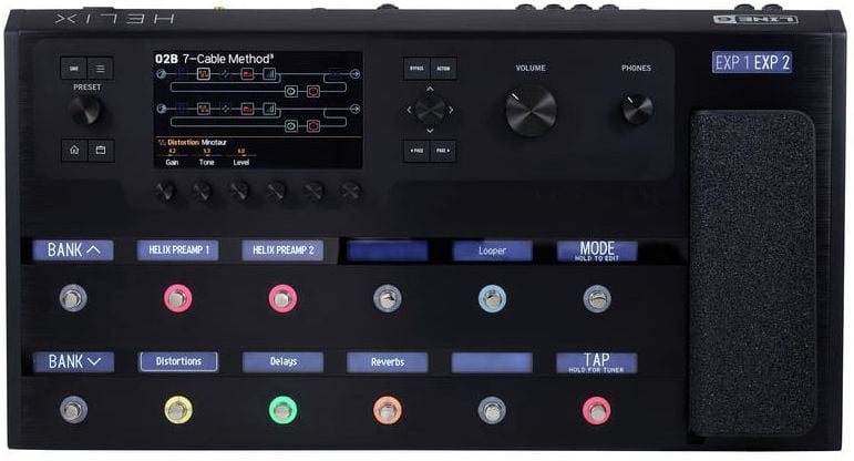 LINE 6 Helix Procesador de Efectos Para Guitarra Helix