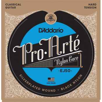 D´addario ej50 - pro arte silver cuerdas para guitarra clasica