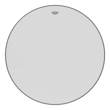 Remo parche bombo orquesta banda ambassador blanco 36 pulgadas br-1236-00