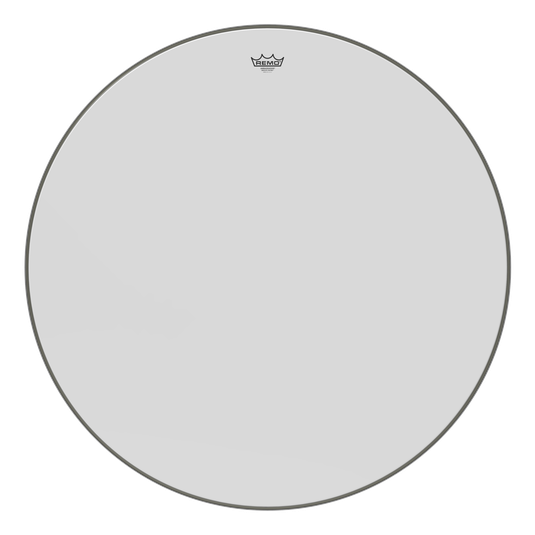 Remo Parche Bombo Orquesta Banda Ambassador Blanco 36 Pulgadas BR-1236-00 Bombo Banda Orquesta Ambassador