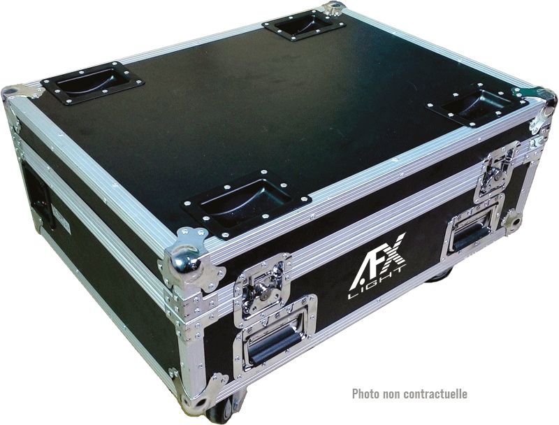 AFX Light FL6 PAR LED 100Z FLIGHT CASE FL6 PAR LED 100Z