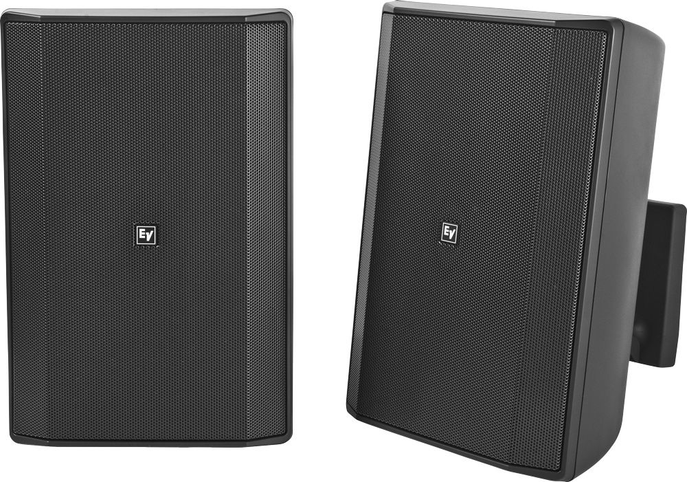 Electro-Voice EVID-S8.2B Altavoz Pasivo Pareja Negro EVID-S8.2B
