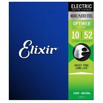 Elixir optiweb 19077 light/heavy 10-52