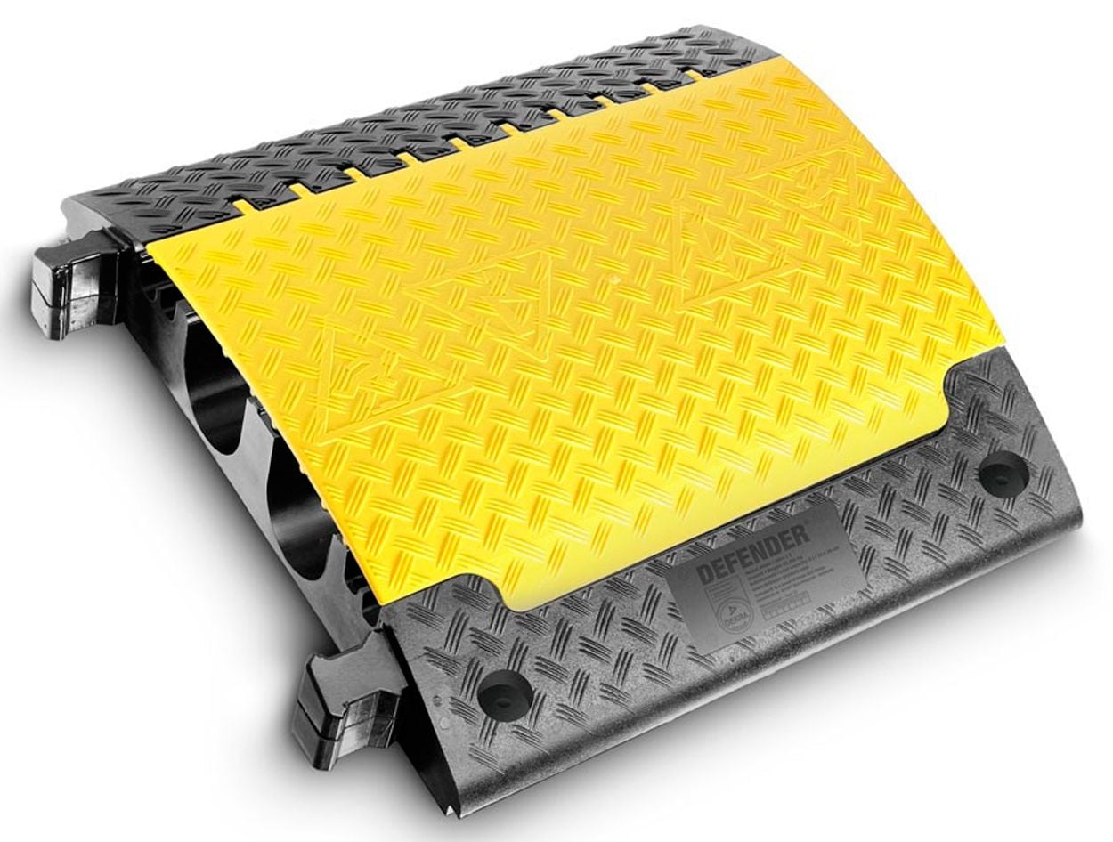 Defender ULTRA L 2. Pasacables de 2 + 4 Canales 85601