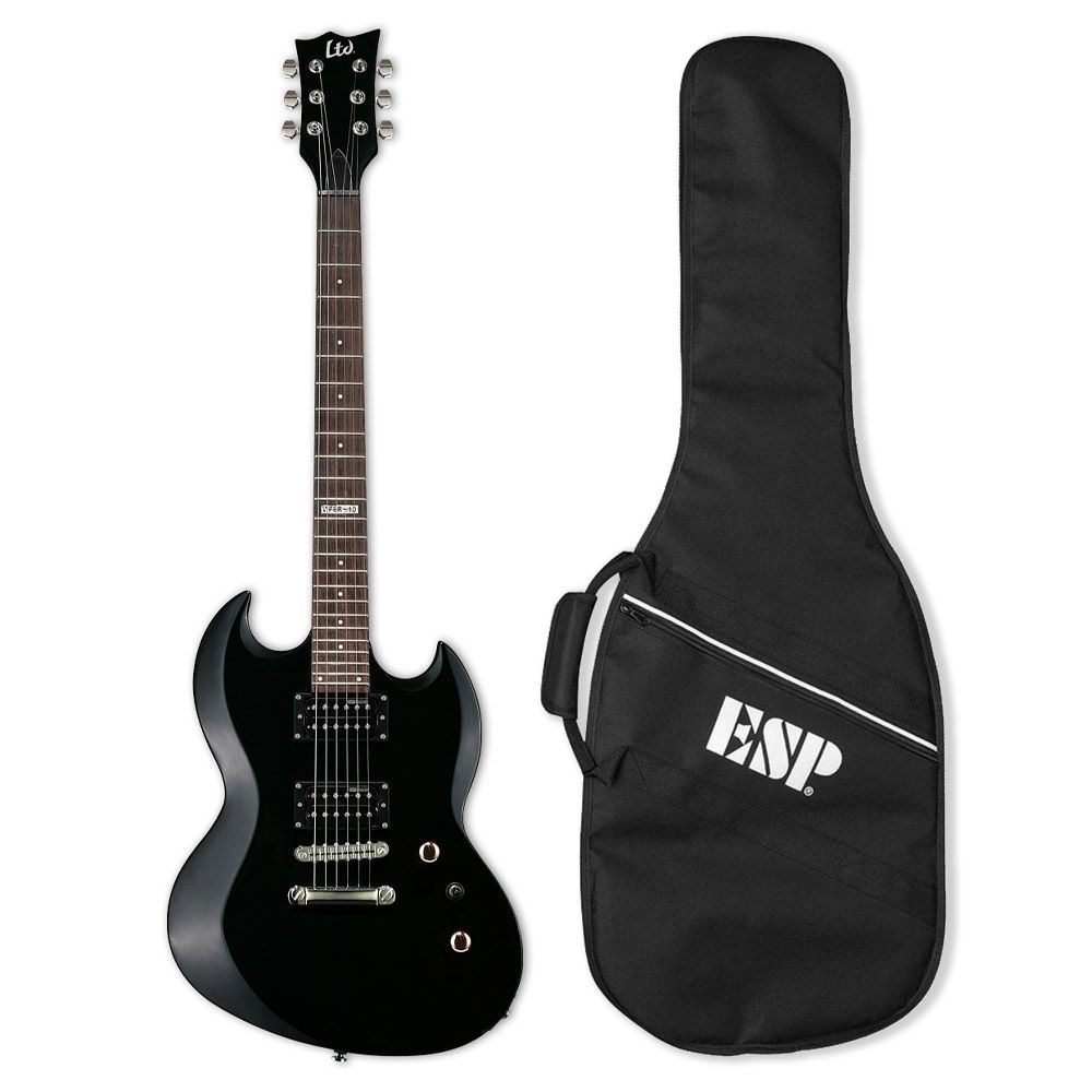 ESP LTD VIPER-10 KIT Guitarra Eléctrica Negro ( REACONDICIONADO ) VIPER-10 KIT BLK