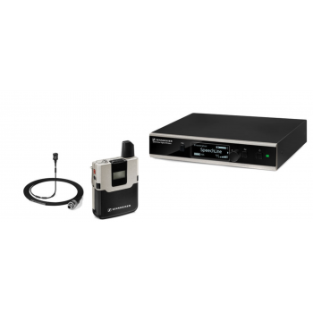 Sennheiser sl lavalier set dw-3 eu r set micrófono lavalier digital 1.9ghz