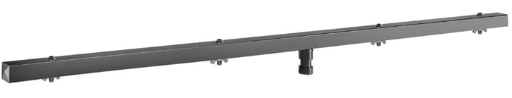Adam Hall SLTS 017 CB Barra transversal con adaptador de mástil de 28 mm para soporte de iluminación SLTS 017 CB