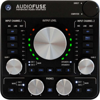 Arturia audiofuse rev2
