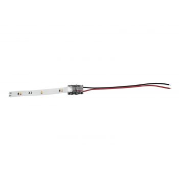 Eurolite led strip power contact 2pin 8mm conector tiras led