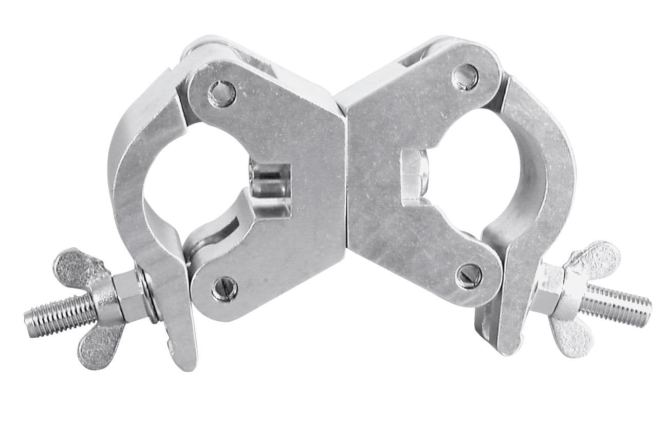 Eurolite TPC-35 Abrazadera Swivel Coupler Silver 50mm Abrazadera Swivel Coupler Silver TPC-35
