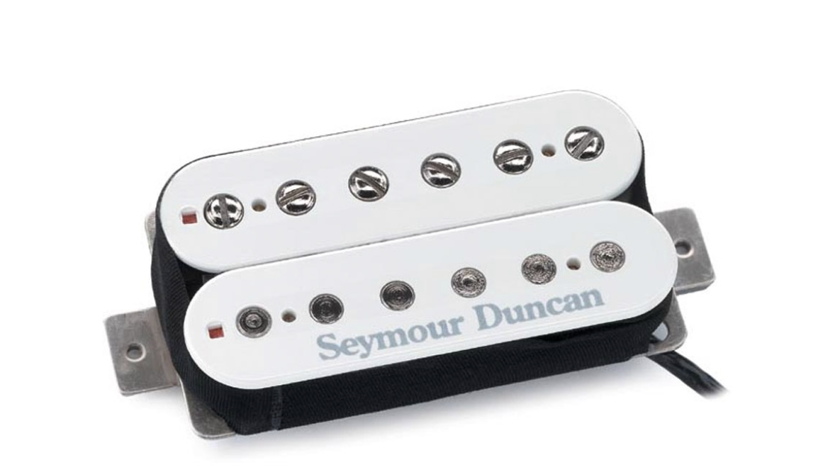 Seymour Duncan SH-4 JB Model Blanco Pastilla Guitarra Eléctrica SH-4 JB Mo