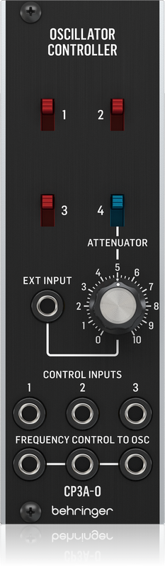 BEHRINGER CP3A-O Modulo Sintetizador Controlador Oscilador CP3A-O