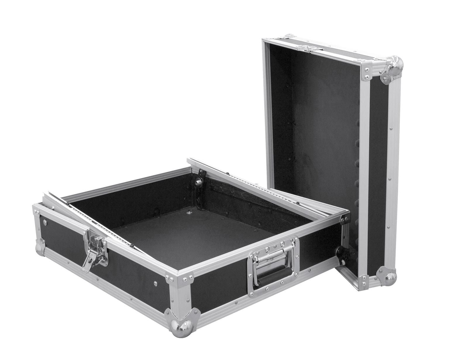 Roadinger Mixer Case Pro MCV-19 variable bk 12U Flighcase para Mezclador Mixer Case Pro MCV-19 variable bk 12U