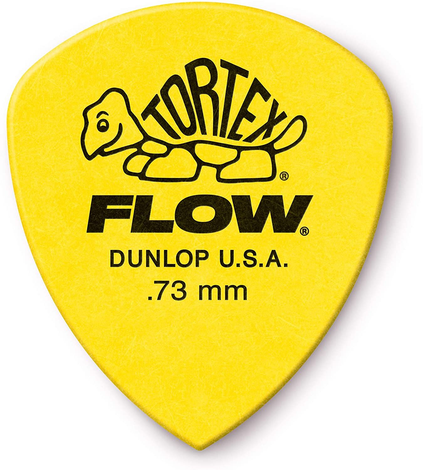 Dunlop Tortex Flow de 0,73 mm Pack 12 Un. 558P073