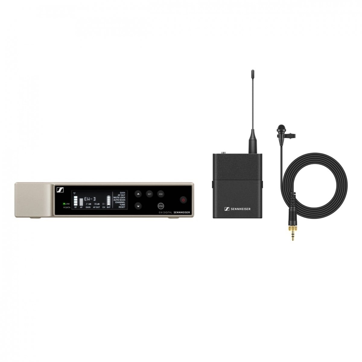 Sennheiser EW-D ME2 R1-6 Micrófono Inalámbrico Digital Lavalier ew-D ME2 R1-6