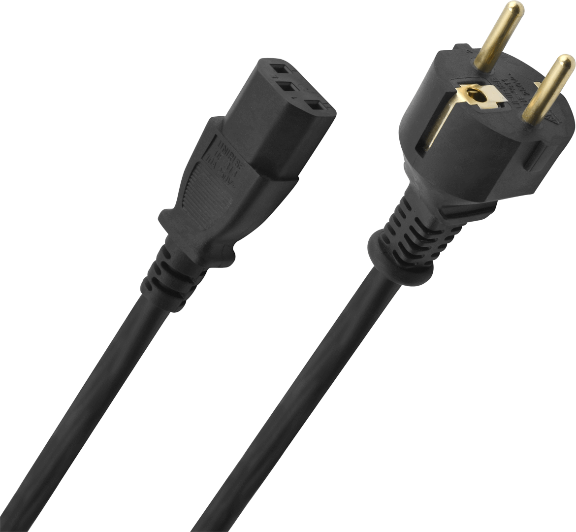 Oehlbach Powercord C13 3m Cable Alimentacion Powercord C13 3m
