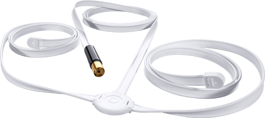Oehlbach Fm Wire Antena Tv Fm Wire