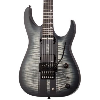 Schecter banshee gt fr-s satin charcoal burst. guitarra eléctrica
