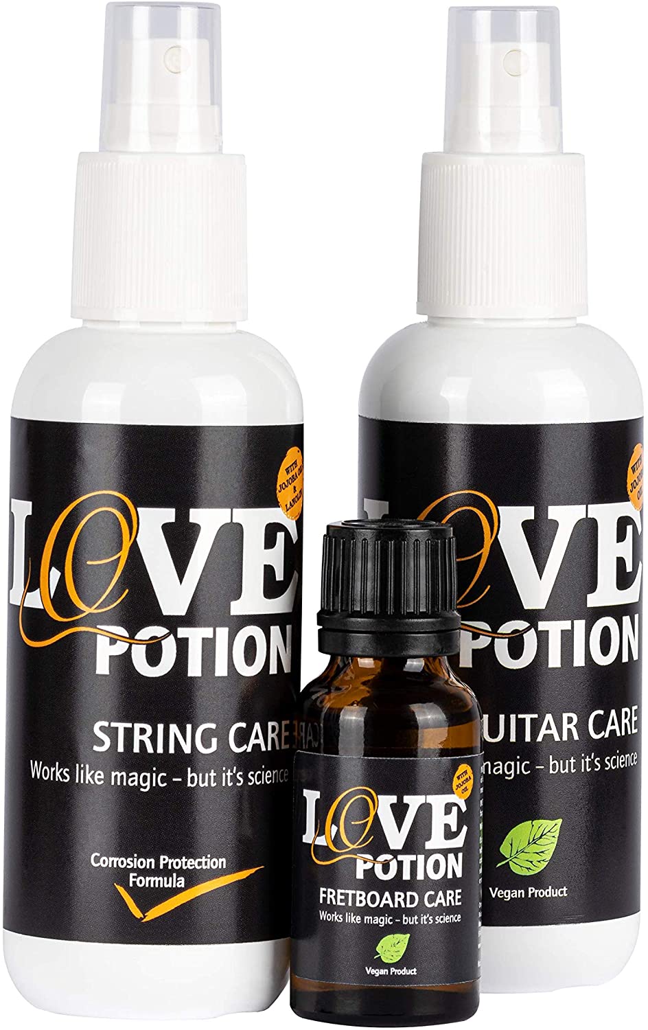 Ortega OLP-PACK. Kit Completo de Limpieza para Instrumento OLP-PACK