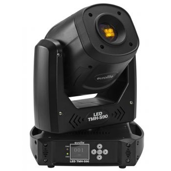Eurolite led tmh-s90 cabeza movil spot