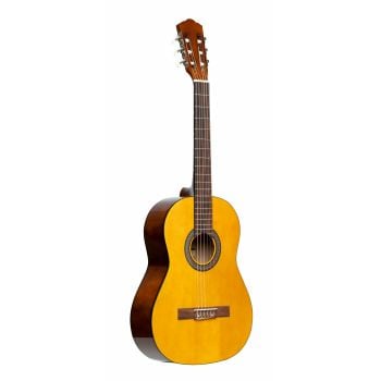 Stagg scl50 1/2 guitarra clasica gloss nat