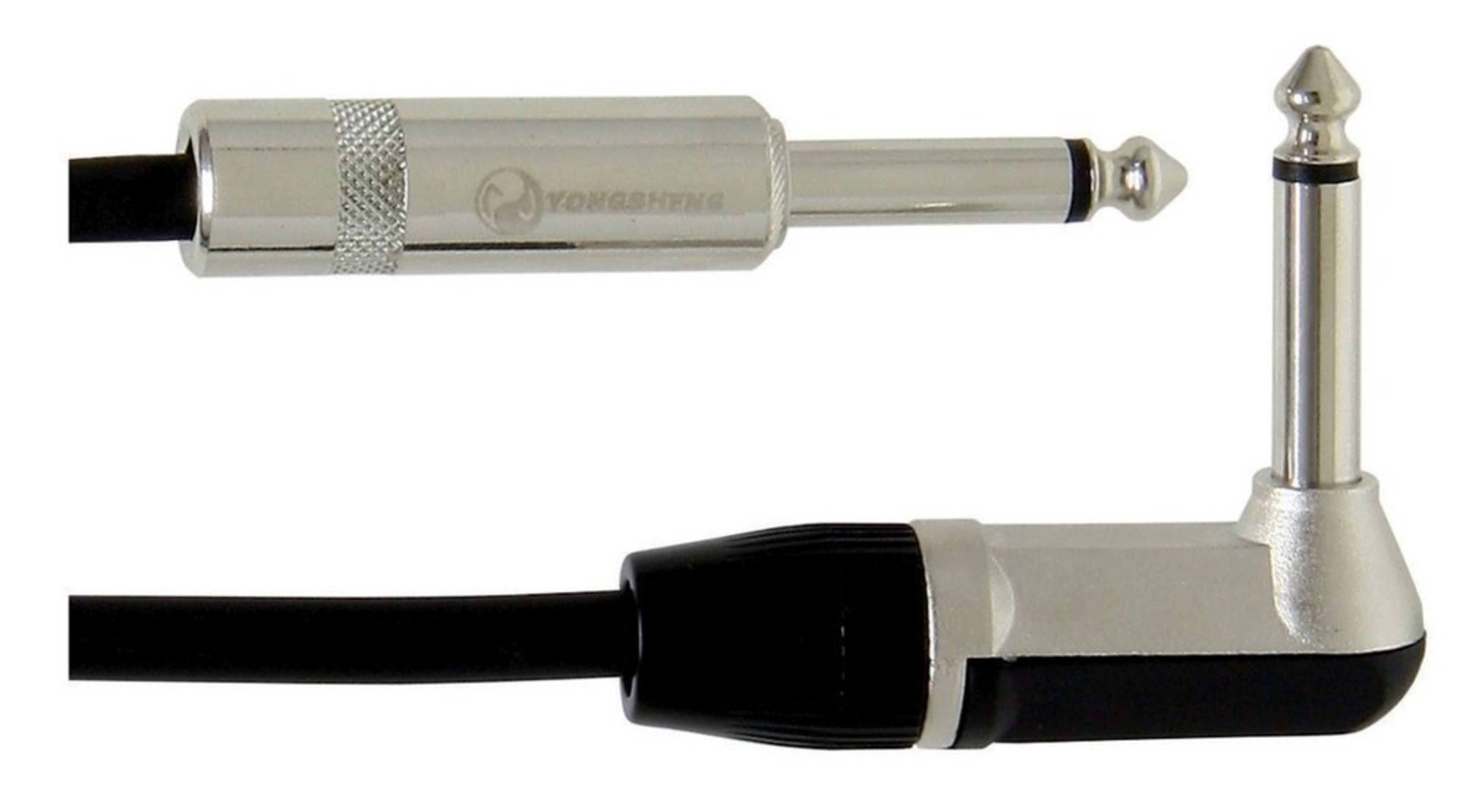 Gewa Cable Mono para Instrumentos Pro Line U/C 5 Jack Mono 6,3mm - Jack Mono acodado 6,3mm 9M Cable para Instrumentos Jack Mono 6,3mm - Jack Mon
