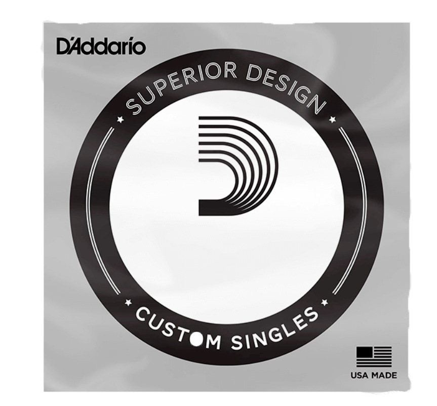 D Addario CG080 Cuerda de Cromo Plano para Guitarra Electrica CG080