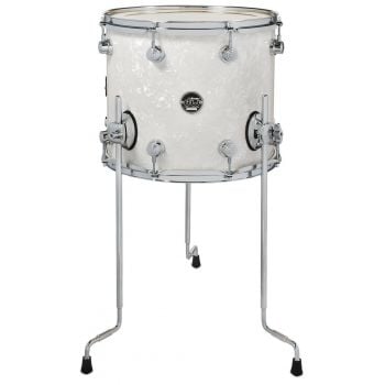 Drum workshop tom base performance white marine pearl 14 x 12