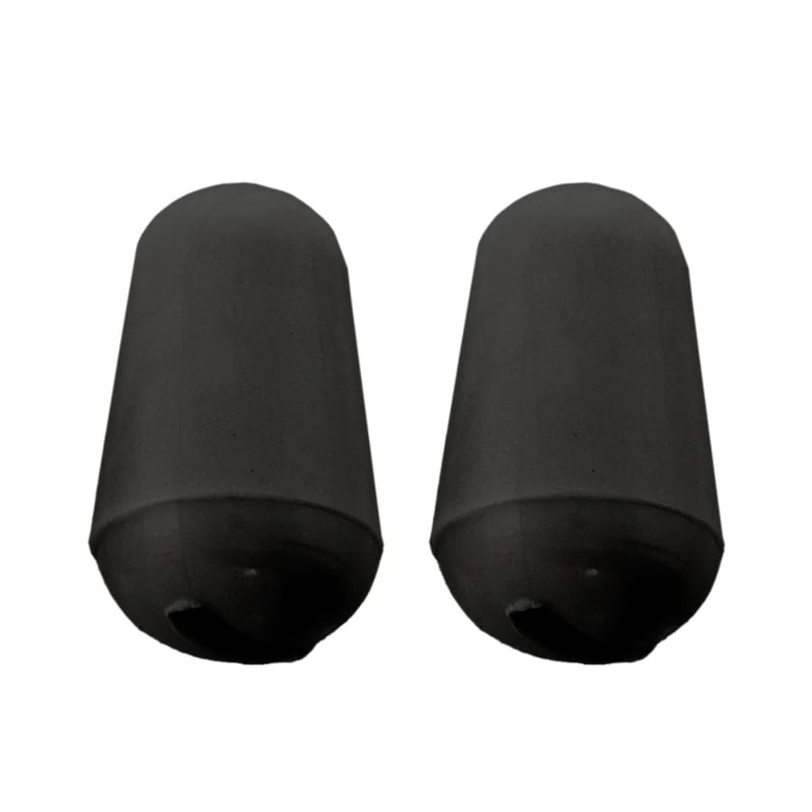 Allparts SK-0710-023 Puntas de selector para Stratocaster Negro 2 unidades SK-0710-023 Puntas de selector para Stratocaster N