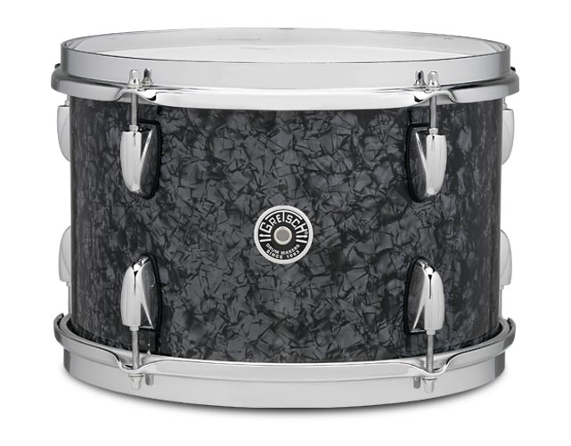 Gretsch Drums GBNT0812TTCST094 Tom USA Brooklyn 12x8" Deep Marine Black Pearl Tom USA Brooklyn 12x8 Pulgadas Deep Marine Black P