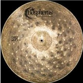 Bosphorus Cymbals CO Syncopation Sw Crash 16" Platos SYNCO-SW-CR-16