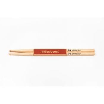 Wincent hickory 5bbt baquetas batería