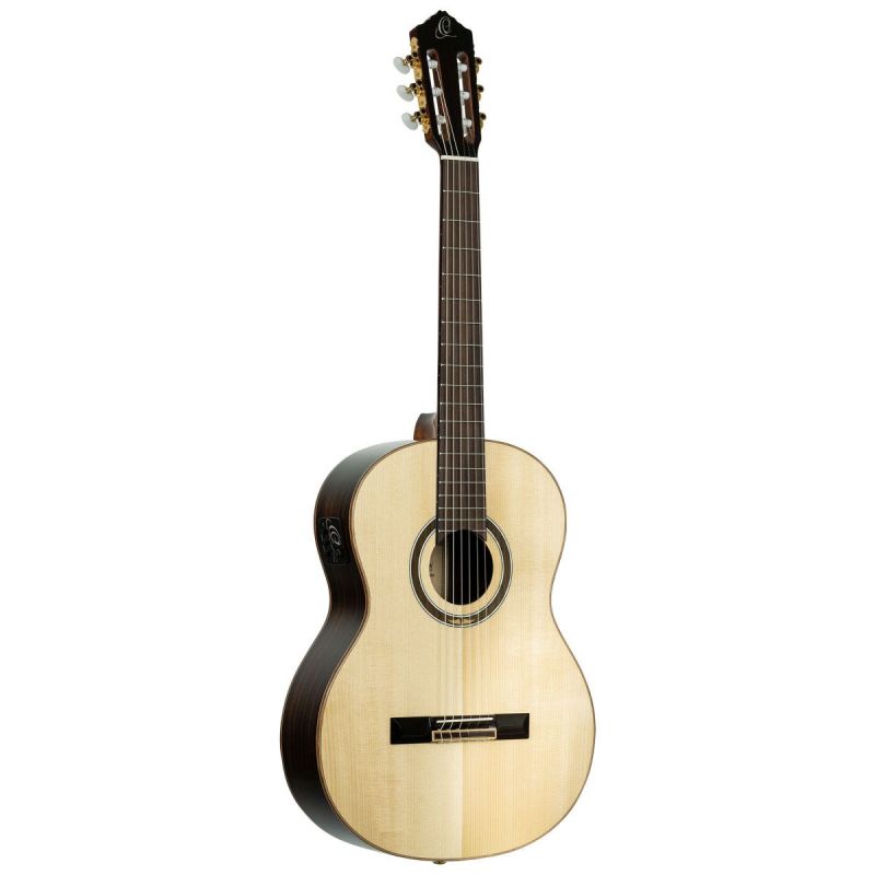Ortega RE158RWSN Guitarra electroacustica cuerdas de nylon RE158RWSN