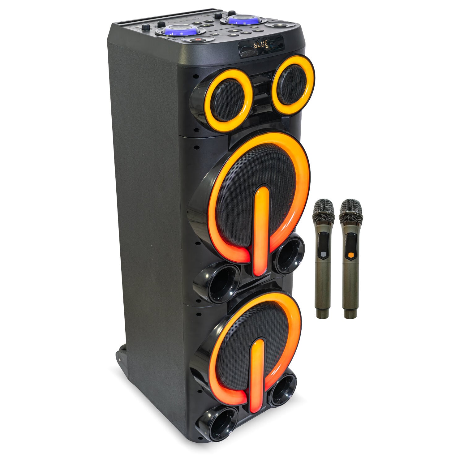 Ibiza Sound BOMBMASTER Mega Altavoz Activo Bluetooth 1000w BOMBMASTER