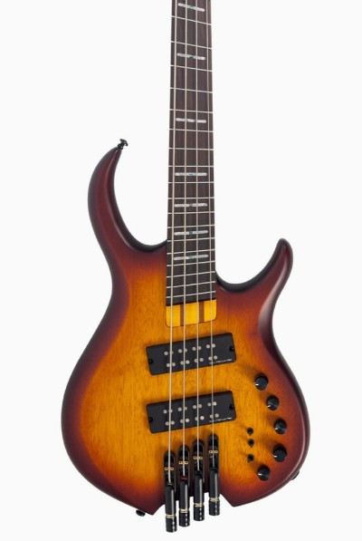 Marcus Miller M6 HEADLESS 4 TS.S TOBACCO SUNBURST SATIN Bajo de 4 cuerdas M6 HEADLESS 4 TS,S TOBACCO SUNBURST SATIN