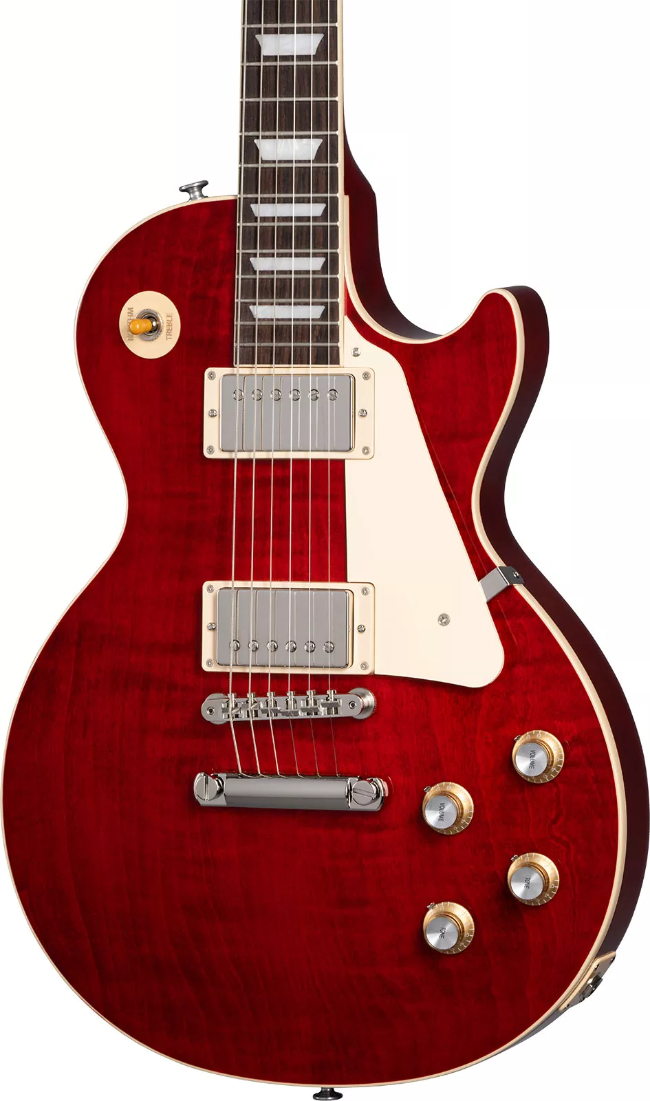 Gibson Les Paul Standard 60s Figured Top 60s Cherry Guitarra Eléctrica Les Paul Standard 60s Figured Top 60s Cherry